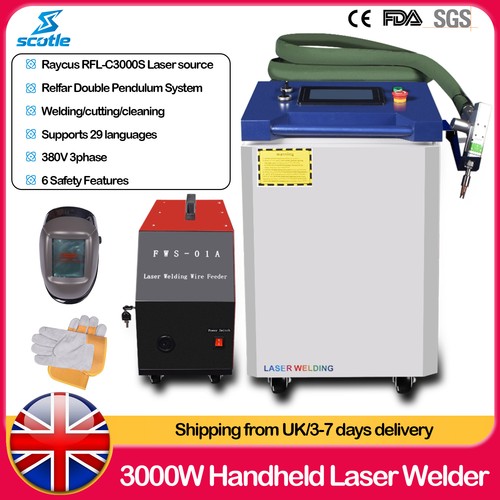 Raycus 3000w 4in1 laser - raycus, cw