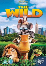 The wild dvd - dvd, anime