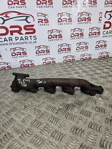 Mercedes 270 exhaust - ml,