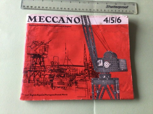 Meccano vintage - meccano,