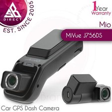 Mio MiVue J756DS Car GPS Dash