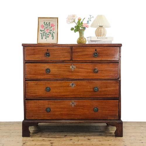 Antique 19th century mahogany - century,