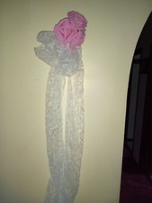 wedding pew ends chair back