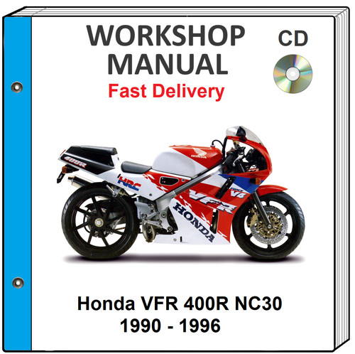 Honda nc30 vfr400r 1990 - vfr400r, 1991