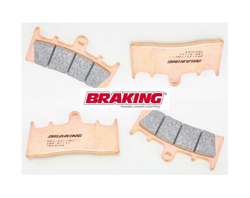Braking sintered front brake - sintered,