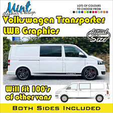 LWB VW Transporter Camper Side