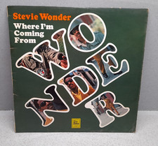 Stevie Wonder Where I'm Coming
