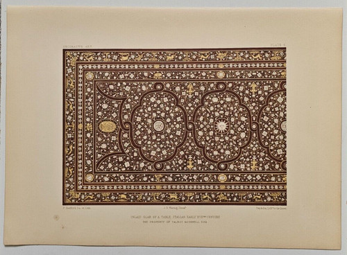 1858 art treasures - art, book