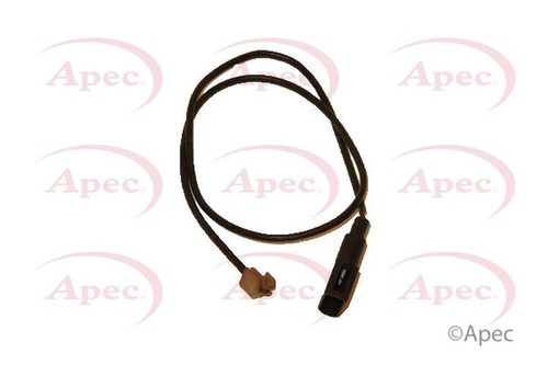 Apec brake pad - pad, indicator