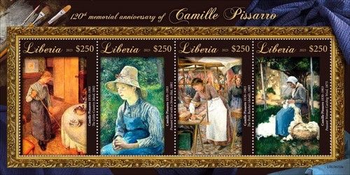 Camille pissarro paintings art - paintings,