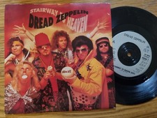 DREAD ZEPPELIN - STAIRWAY TO HEAVEN 7" VINYL 1991 JAILHOUSE ROCK
