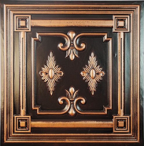 Ceiling tile pvc stereo - 3d,