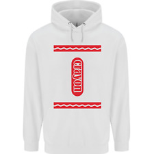 Crayon Fancy Dress Outfit Costume Funny Childrens Kids Hoodie