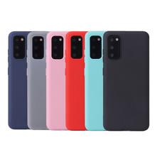 Soft Thin Matte TPU Gel Silicone Phone Case Cover Huawei P10 P20 P30 Lite/Pro