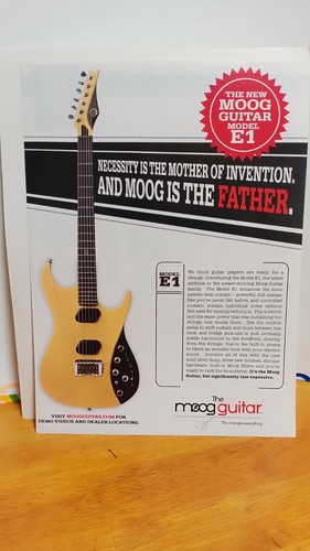 Moog electric guitar em1 - electric,