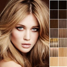 Deluxe Clip In Remy Human Hair