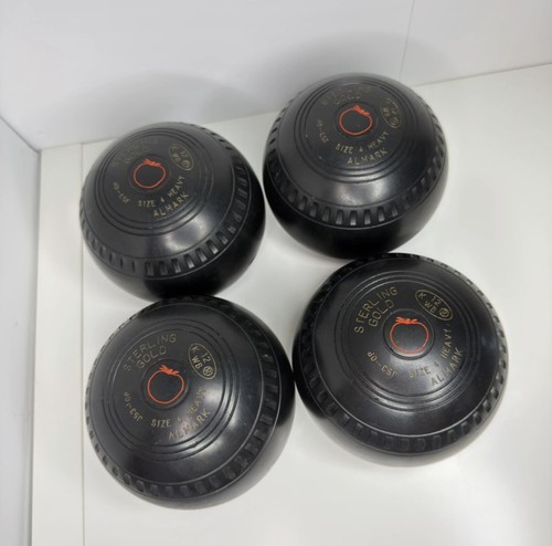 Almark sterling gold bowls - almark,