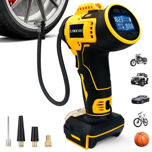 Tire inflator portable - tire, air