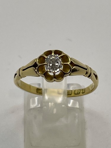 Carat yellow gold antique - carat,