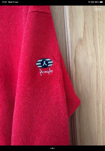 Pringle men red - men's,