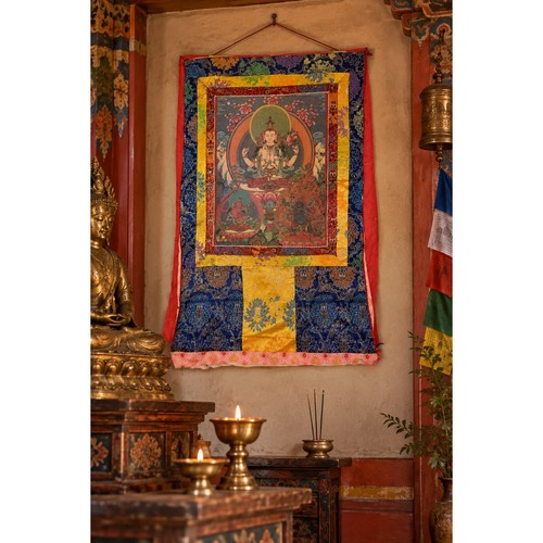 Antique tibetan buddhist - tibetan,