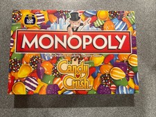 Monopoly Candy Crush Board