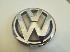 VW POLO 6R FRONT BUMPER BONNET GRILLE BADGE 6R0853600A