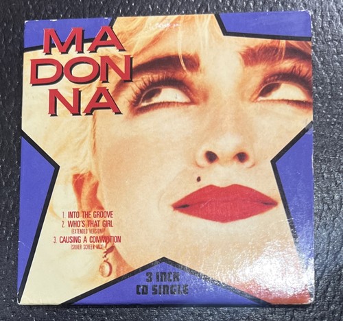 Madonna german inch ep - madonna, 3