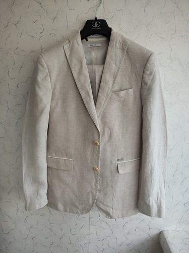 Zara men linen pieces - linen, suit
