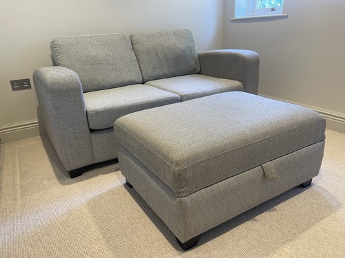 Two seater sofa and - two,