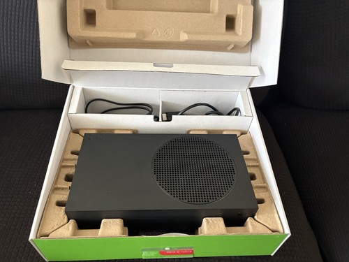 Microsoft xbox series black - xbox, s