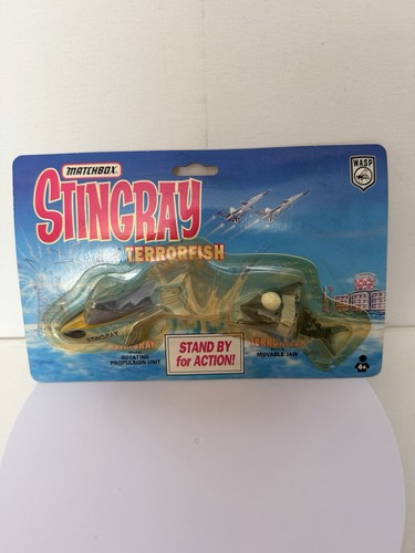 Vintage matchbox stingray - matchbox,
