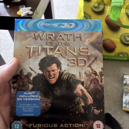 Wrath the titans blu ray - the, (blu-ray