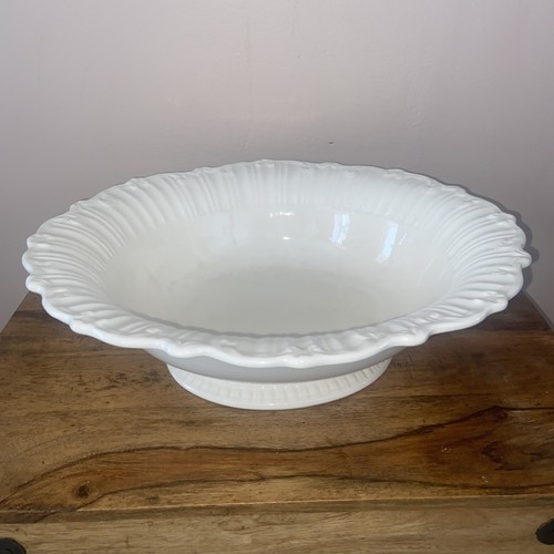 Vintage royal creamware large - royal,
