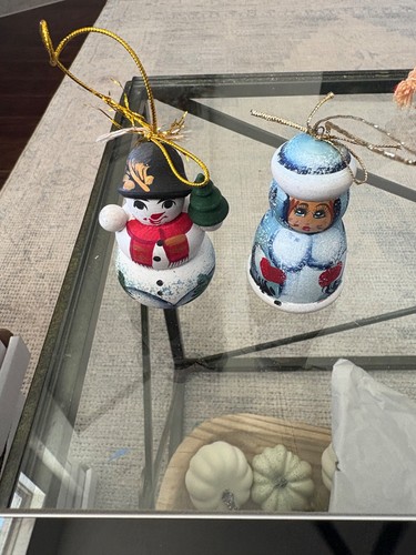 Christmas tree ornaments