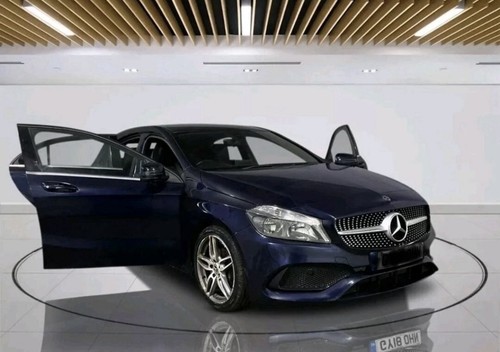 Mercedes benz w176 class - w176, a