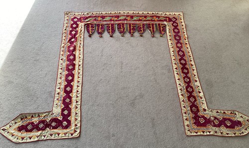 Vintage handmade banjara toran - banjara,