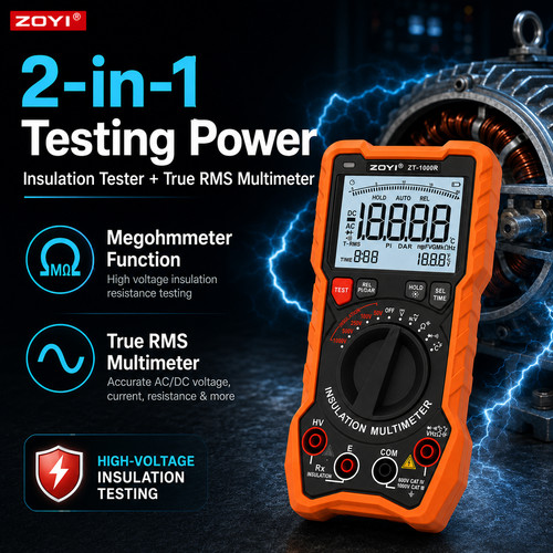 Zoyi 1000r digital - zoyi, zt-1000r