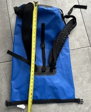 Waterproof PVC Dry Bag Backpack for Kayaking, Rafting, Beach & Camping Gear
