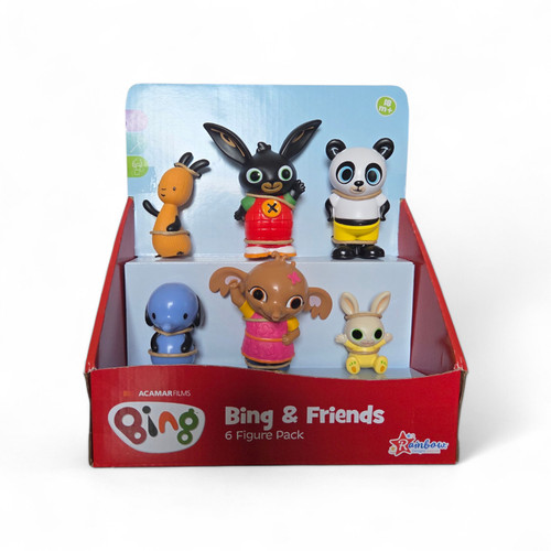 Bing and friends - 6, figure
