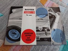 Sunbeam Alpine and Tiger
