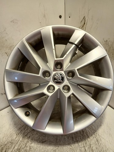 Skoda superb alloy wheel - skoda,