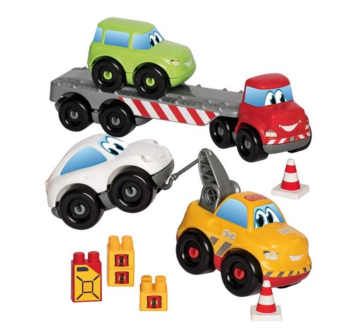 Ecoiffier abrick car - -,