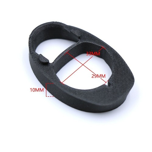 Carbon fiber 33mm 29mm stem - carbon,