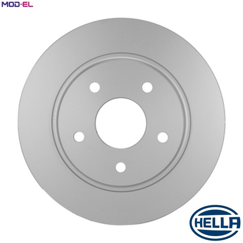 Brake disc 8dd 355 - disc, 129-001