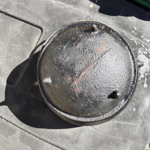 1800s cast iron - 1800s, bean