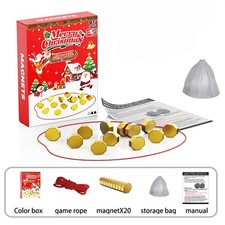 Magnetic Travel Chess Game –