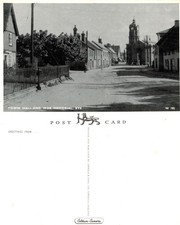 Vintage Postcard - Town Hall