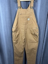 Carhartt Loose Fit Duck Bib