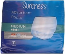 Sureness Absorbent Pants Pack